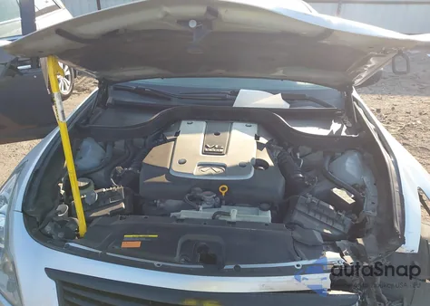 2012 Infiniti G37 Journey z USA, uszkodzony, nr VIN JN1CV6AP6CM621630